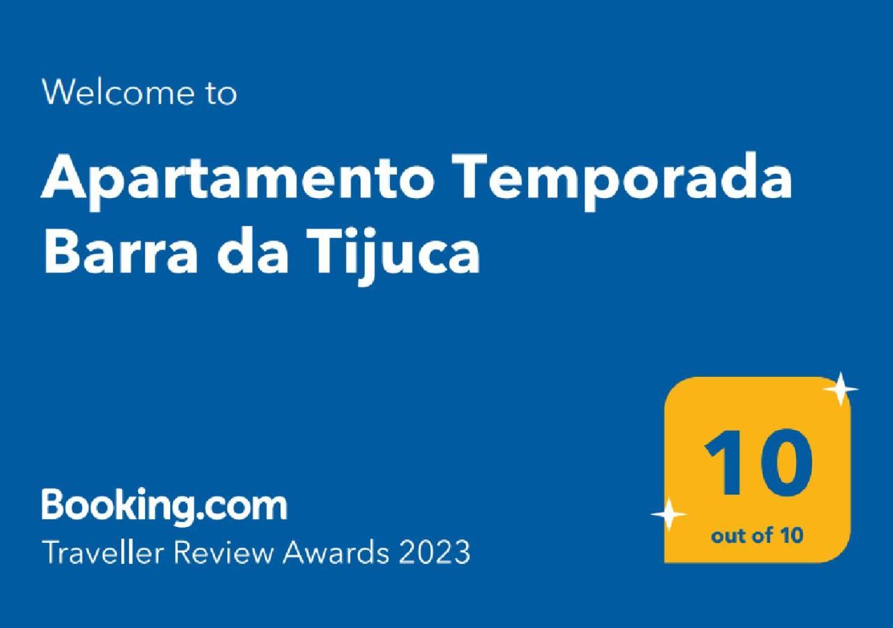 Apartamento Temporada Barra Da Tijuca Apartamento *